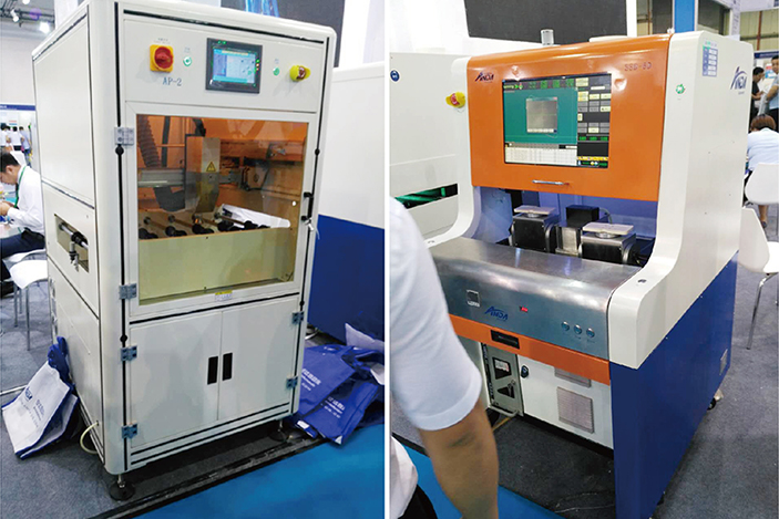 ag贵宾厅参加第一届中国手机制造自动化展会