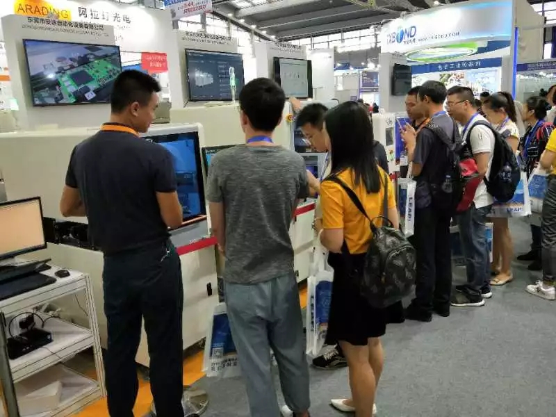 【实时报导】ag贵宾厅带您直击慕尼黑华南国际智能制造博览会