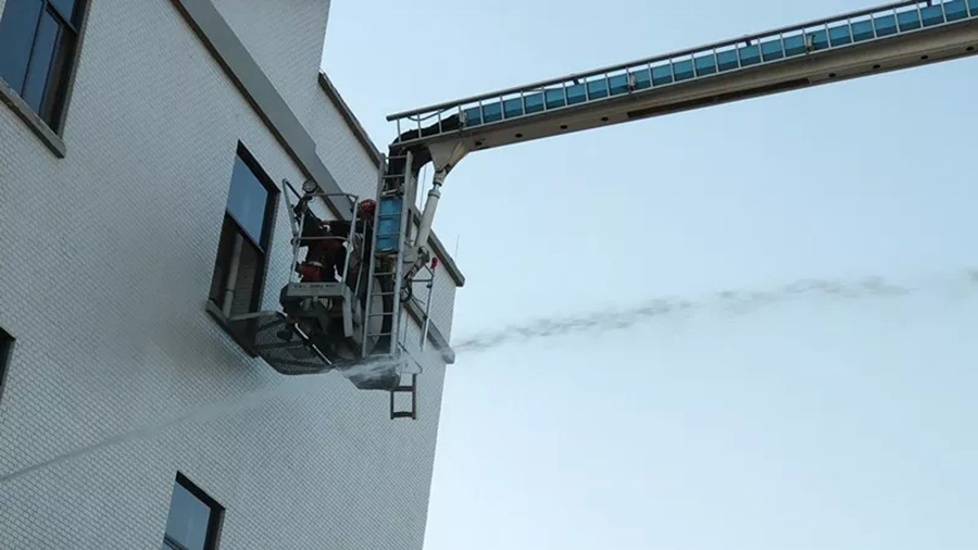 ag贵宾厅全员行动参与2018年度消防应急演练