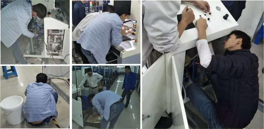 关注细节，精益求精 | TD-250D灌胶机研发成功并顺利出货