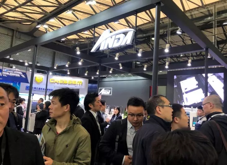 ag贵宾厅展示流体应用新产品 | 上海慕尼黑展现场报道