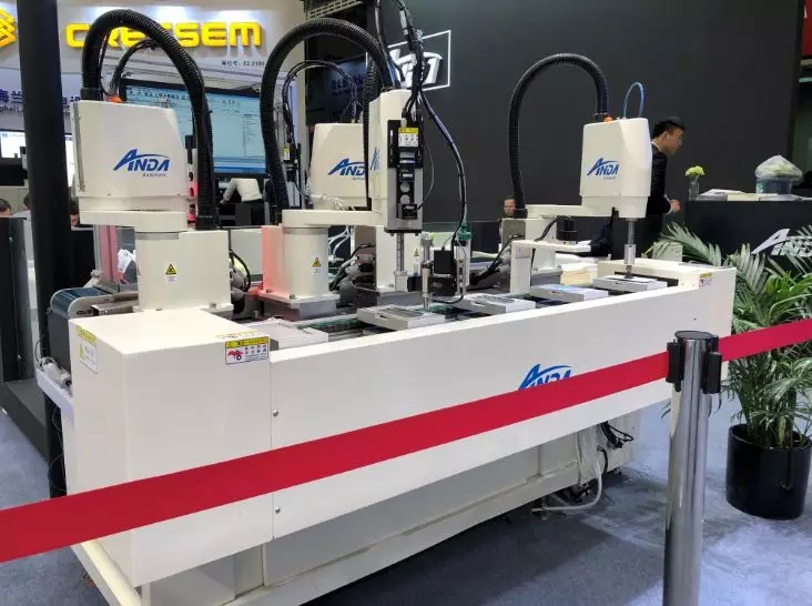 ag贵宾厅展示流体应用新产品 | 上海慕尼黑展现场报道