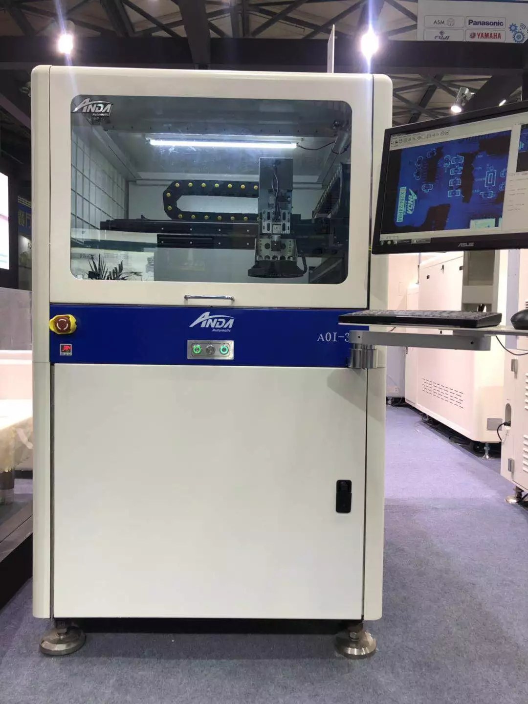 ag贵宾厅展示流体应用新产品 | 上海慕尼黑展现场报道