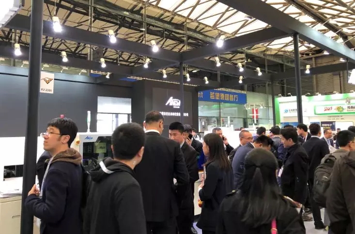 ag贵宾厅展示流体应用新产品 | 上海慕尼黑展现场报道