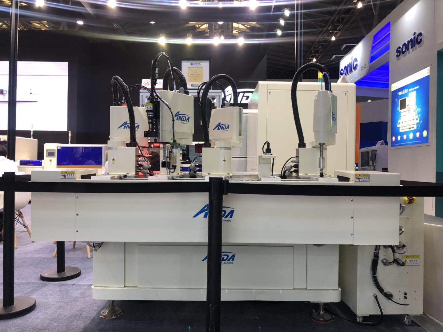 ag贵宾厅携新亮相，载誉而归 | 2019上海NEPCON快报