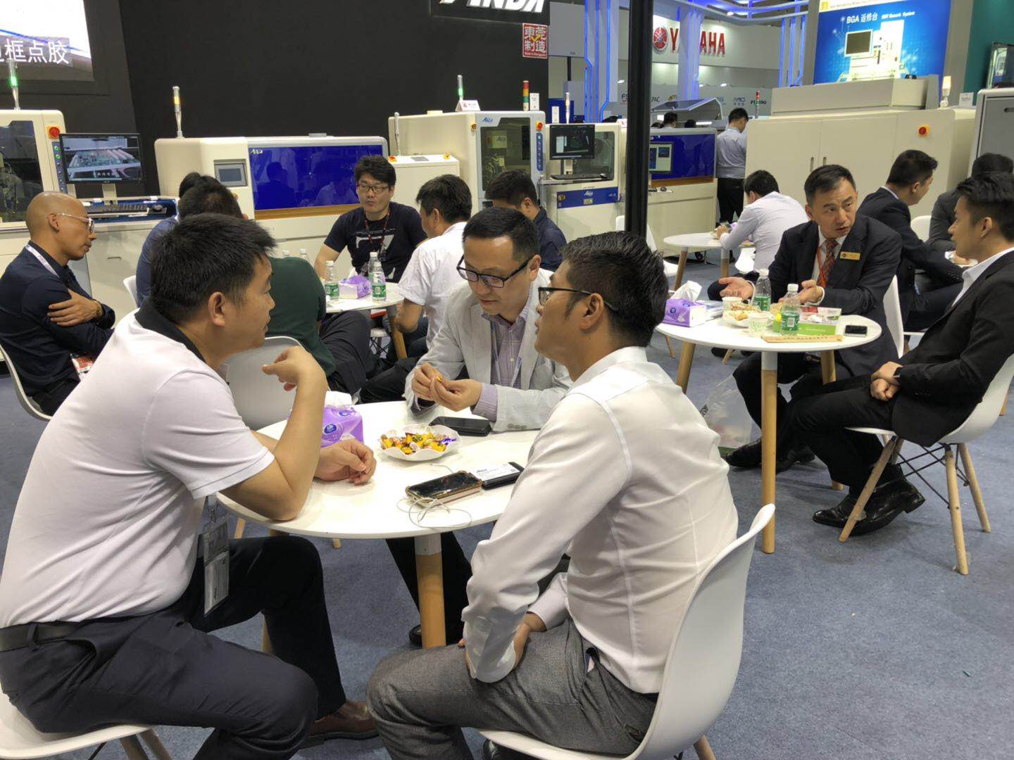 ag贵宾厅携新亮相，载誉而归 | 2019上海NEPCON快报