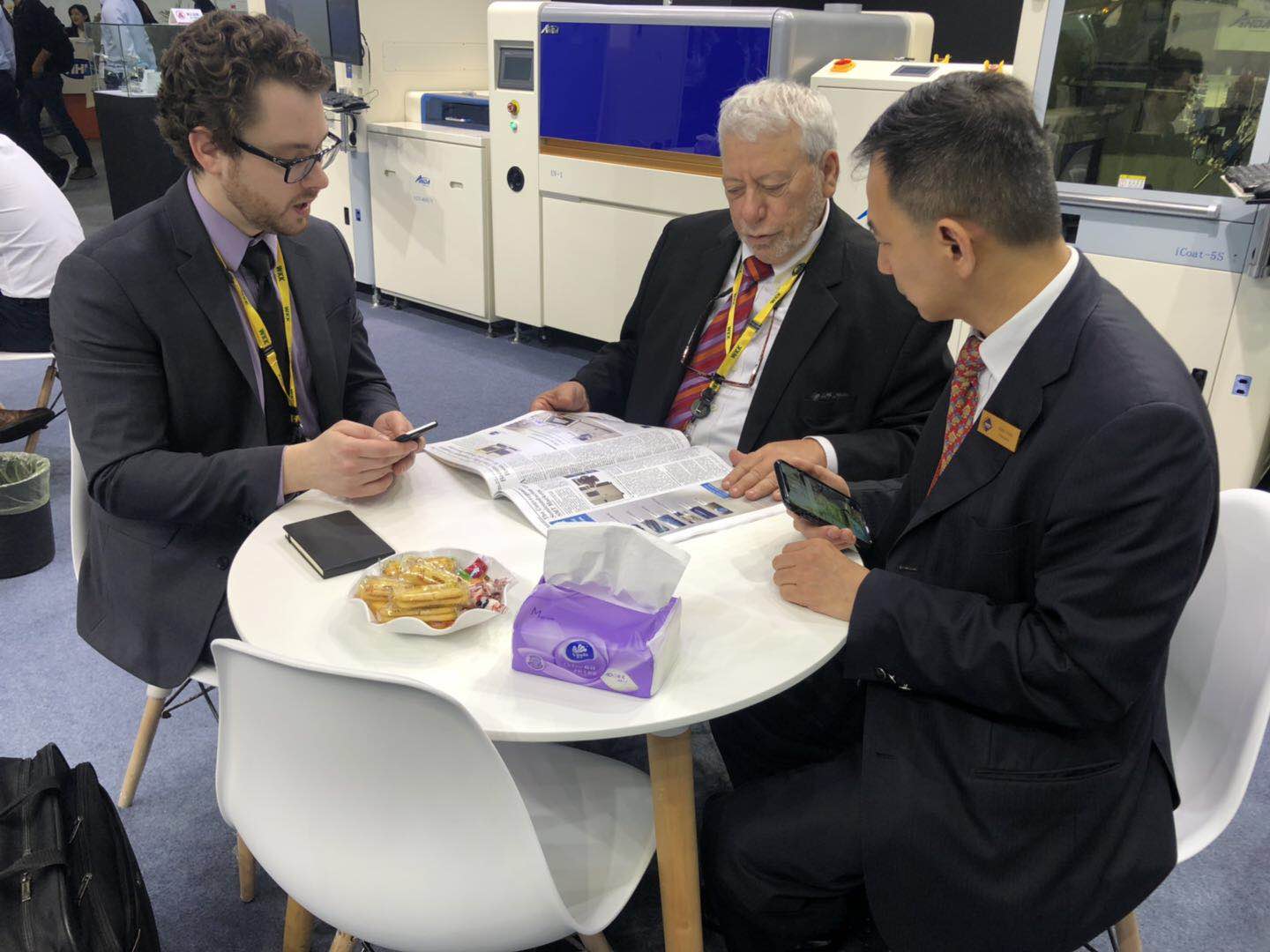 ag贵宾厅携新亮相，载誉而归 | 2019上海NEPCON快报