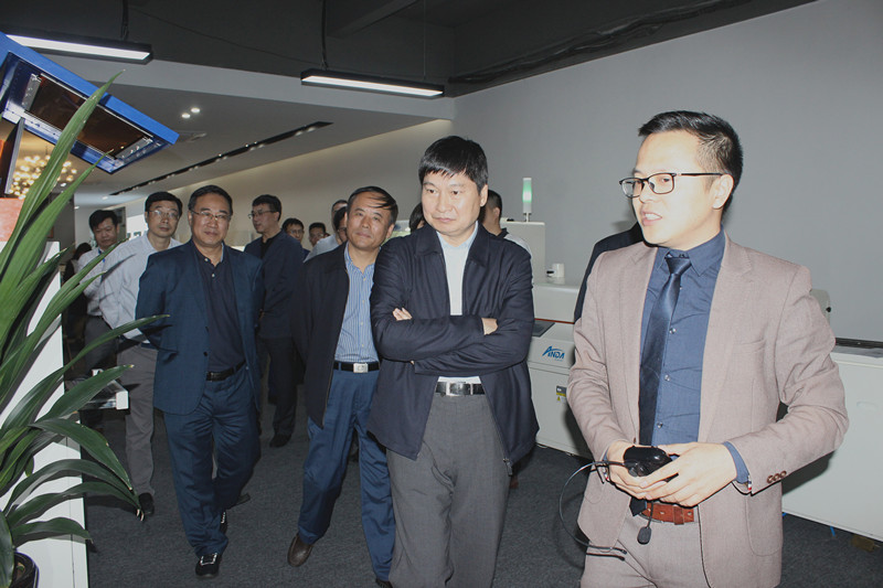 简讯 | 吉林省政协李维斗副主席一行莅临ag贵宾厅考察调研