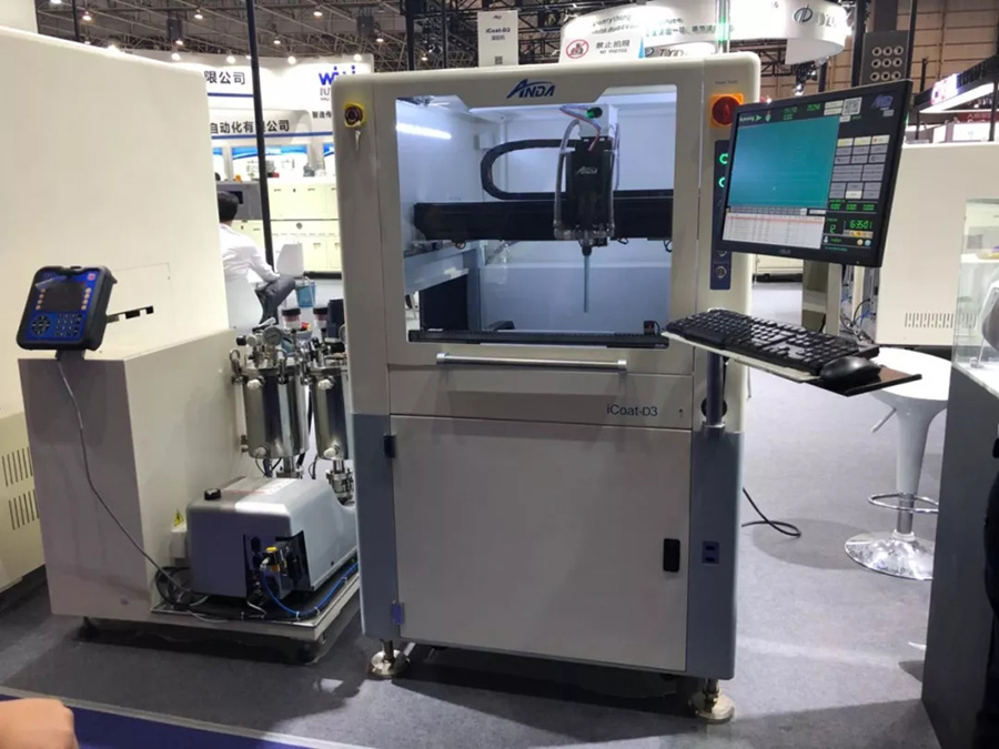 ag贵宾厅坚持自主创新，多部设备首次公开亮相 | 电子制造自动化展报道