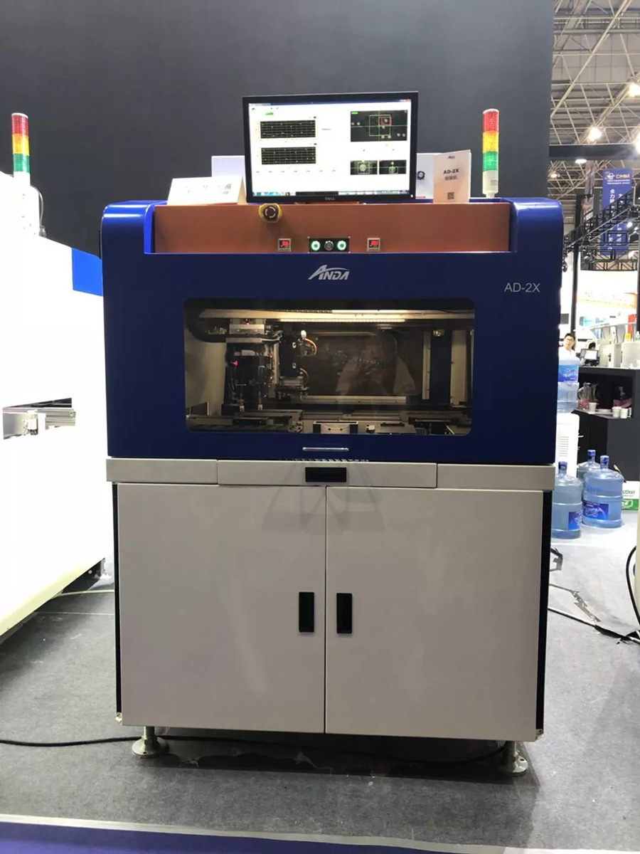 ag贵宾厅坚持自主创新，多部设备首次公开亮相 | 电子制造自动化展报道