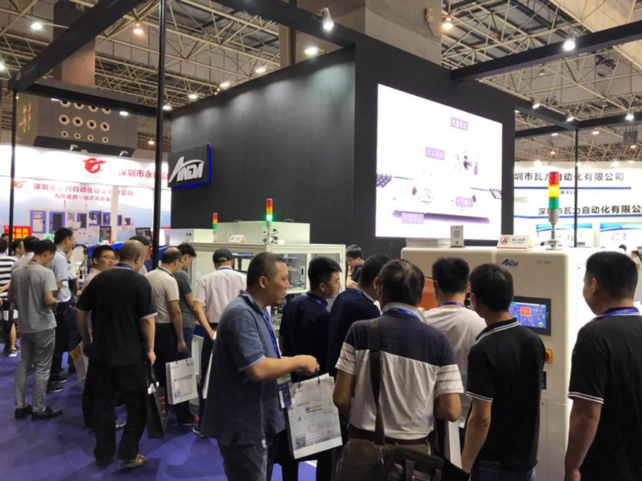 ag贵宾厅坚持自主创新，多部设备首次公开亮相 | 电子制造自动化展报道