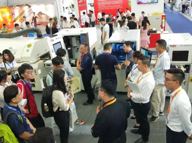 展会实时 | ag贵宾厅自动化亮相慕尼黑华南电子展