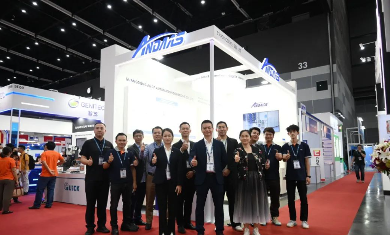 载誉前行，未来可期 | ag贵宾厅智能2023 Nepcon Thailand完美落幕