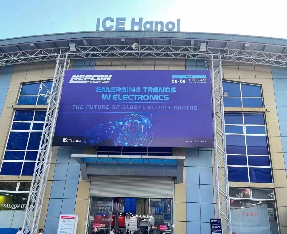 不负期待 载誉收官|ag贵宾厅智能NEPCON VIETNAM 2023圆满落幕