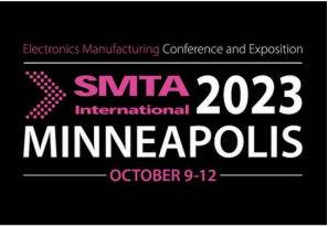 ag贵宾厅闪耀亮相2023 SMTA国际展