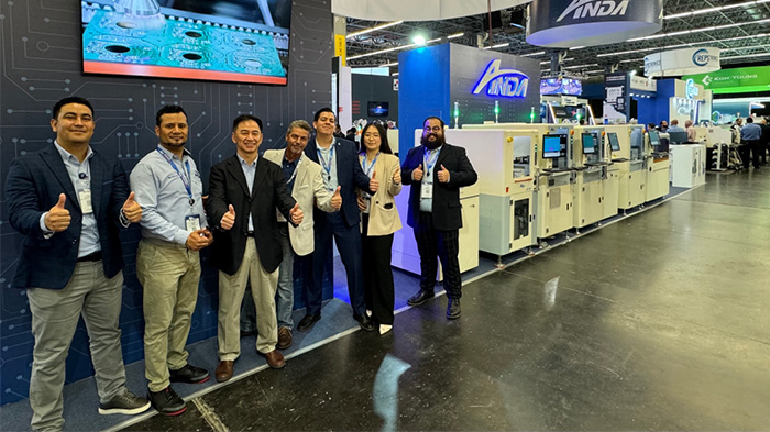 ag贵宾厅智能闪耀SMTA Guadalajara Mexico Expo 2024，荣获两项墨西哥技术奖