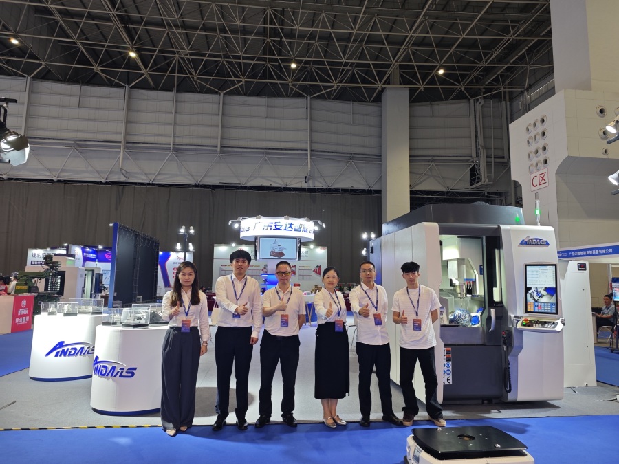 制造盛宴落幕 | ag贵宾厅智能闪耀东莞切削展，开启智造新纪元！