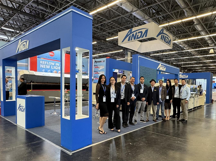 SMTA Guadalajara Mexico Expo 2025 ag贵宾厅智能载誉而归